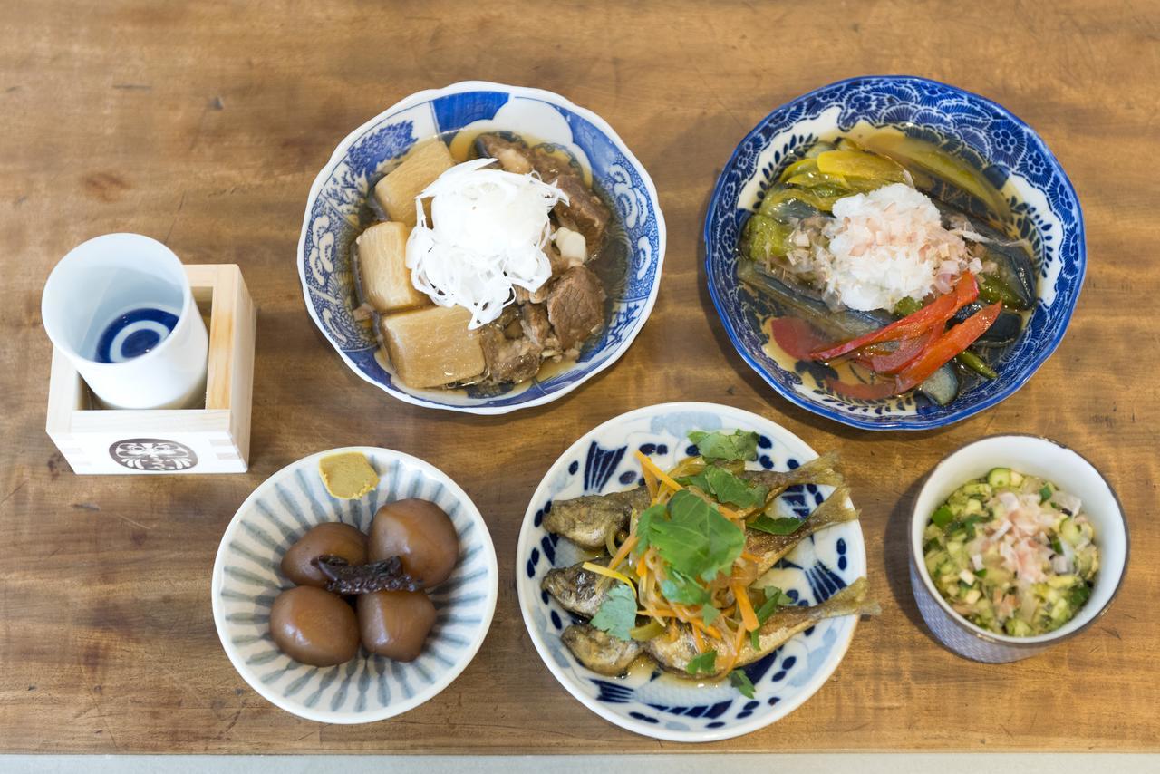 Hostel Yuigahama + Soba Bar, Kamakura Dış mekan fotoğraf