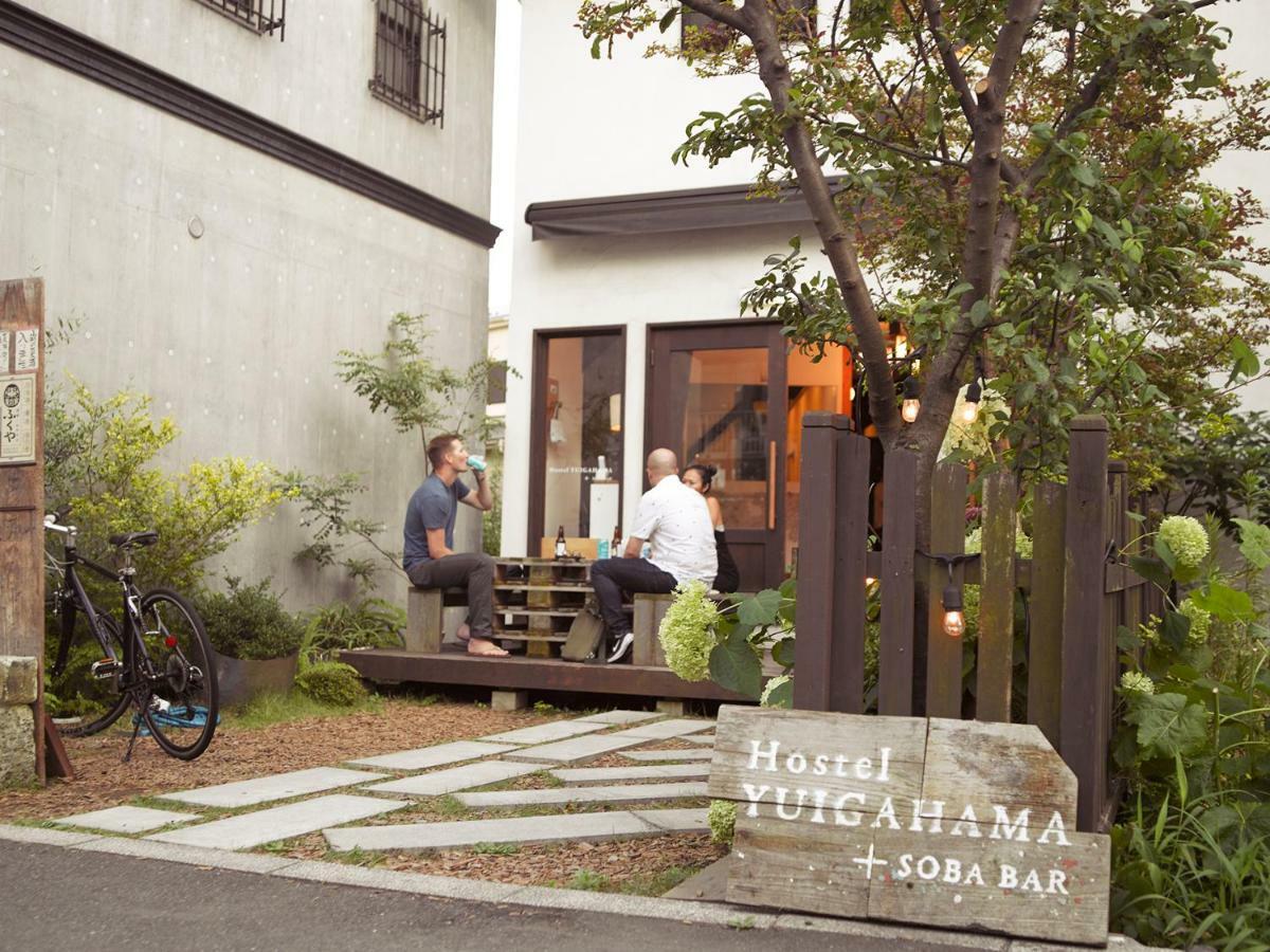 Hostel Yuigahama + Soba Bar, Kamakura Dış mekan fotoğraf