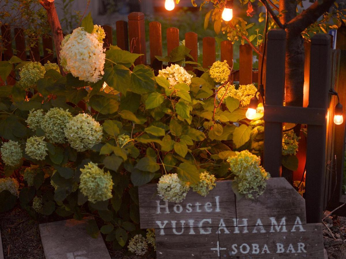 Hostel Yuigahama + Soba Bar, Kamakura Dış mekan fotoğraf